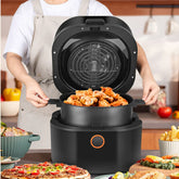 Hoper Layer 7.5L Air Fryer 3D Baking Holographic Touch Screen KZ-75